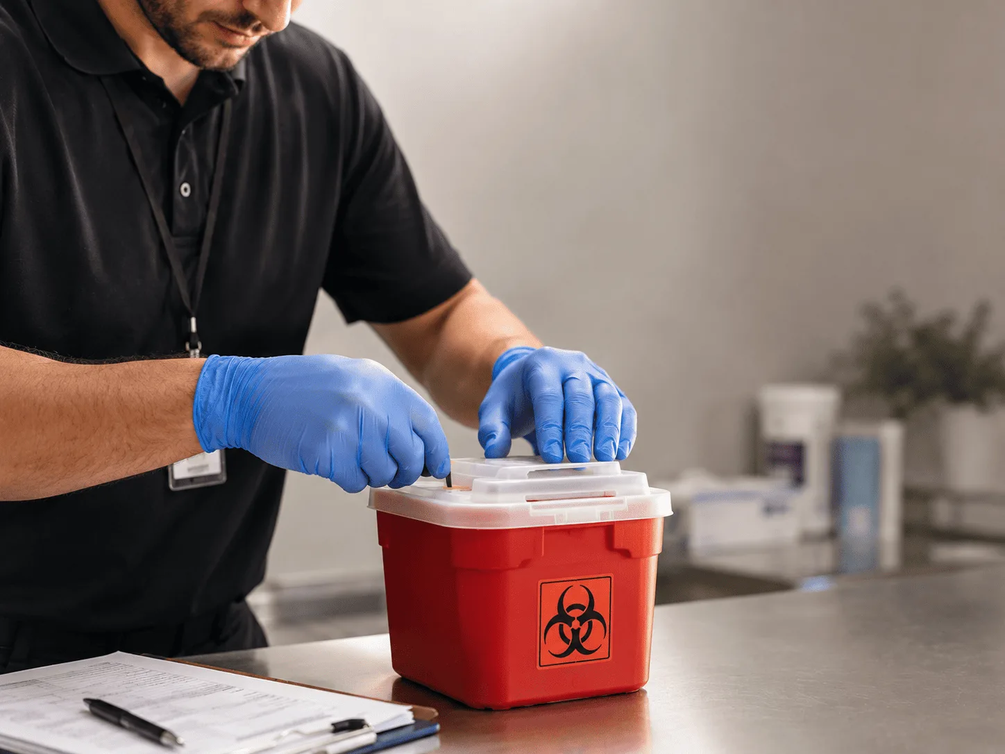 Why choose Sharps Waste Disposal in Verona, MS